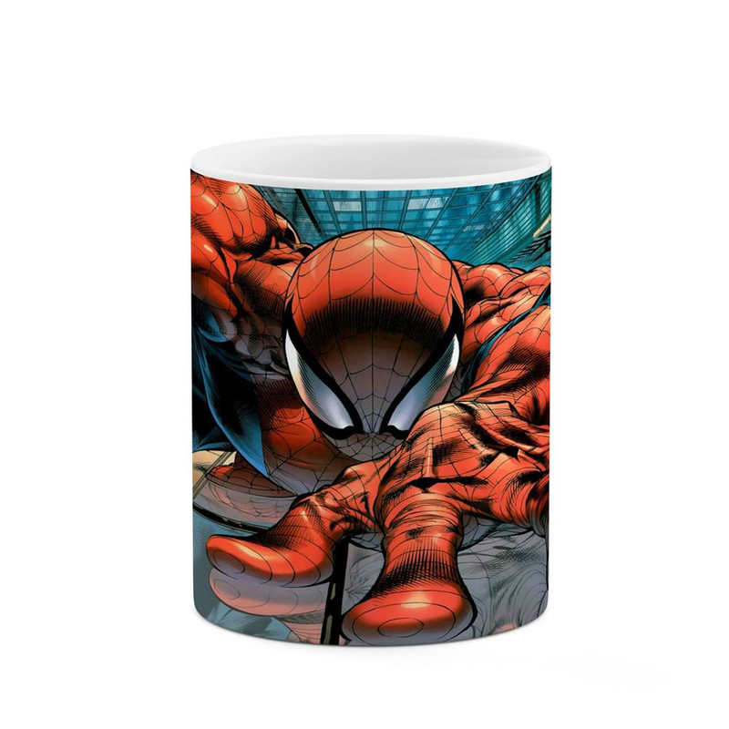 ماگ کاکتی مدل مرد عنکبوتی Spider-Man کد mgh39909