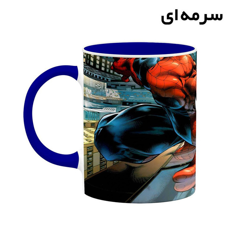 ماگ کاکتی مدل مرد عنکبوتی Spider-Man کد mgh39909