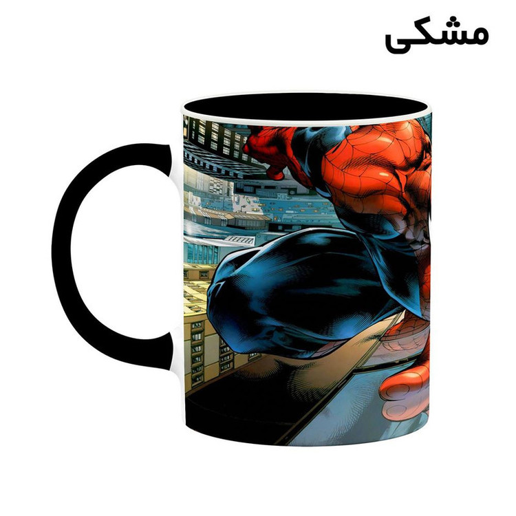 ماگ کاکتی مدل مرد عنکبوتی Spider-Man کد mgh39909