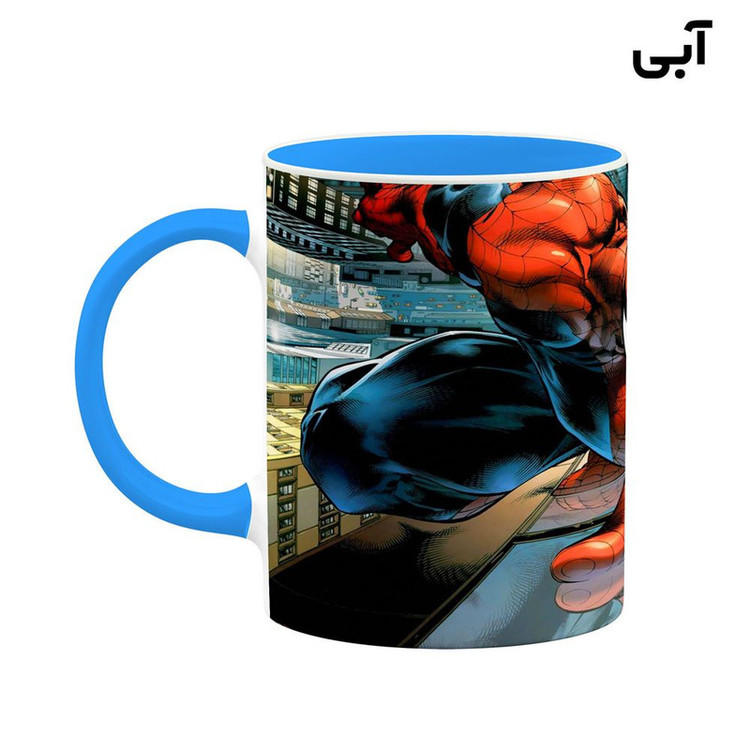 ماگ کاکتی مدل مرد عنکبوتی Spider-Man کد mgh39909