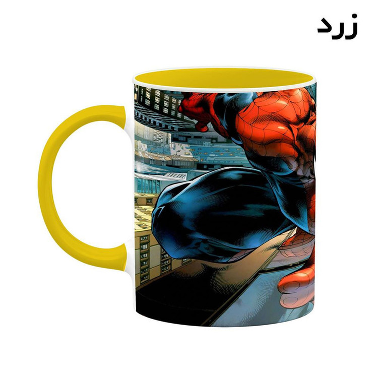ماگ کاکتی مدل مرد عنکبوتی Spider-Man کد mgh39909