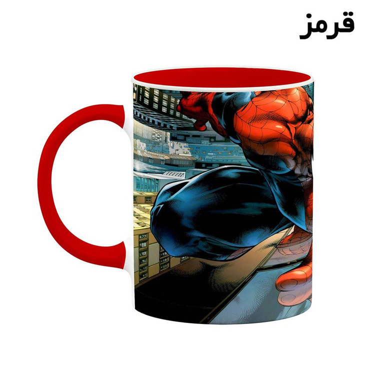 ماگ کاکتی مدل مرد عنکبوتی Spider-Man کد mgh39909