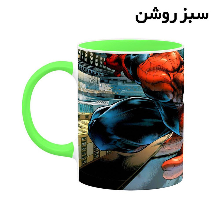 ماگ کاکتی مدل مرد عنکبوتی Spider-Man کد mgh39909