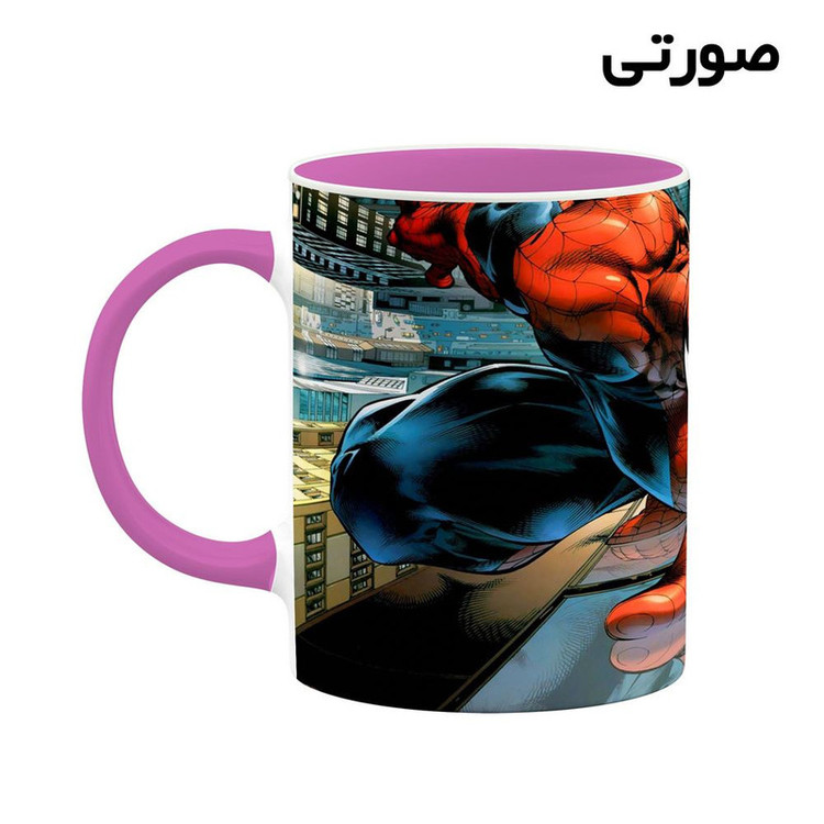 ماگ کاکتی مدل مرد عنکبوتی Spider-Man کد mgh39909