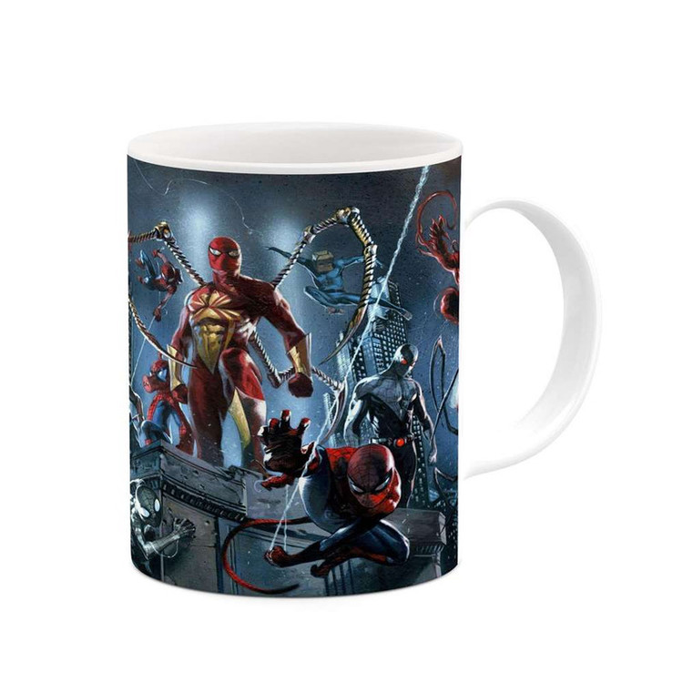 ماگ کاکتی مدل کارتون Spider Man کد mgh23160
