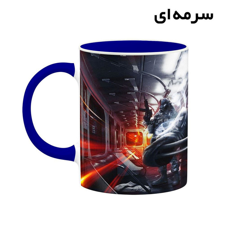 ماگ کاکتی مدل بازی بتلفیلد Battlefield کد mgh27641