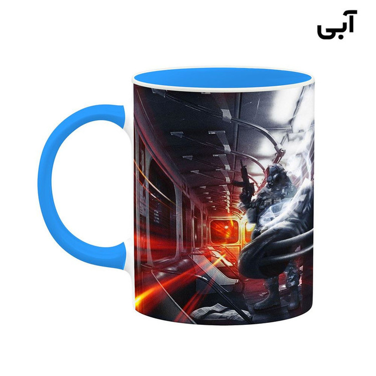 ماگ کاکتی مدل بازی بتلفیلد Battlefield کد mgh27641