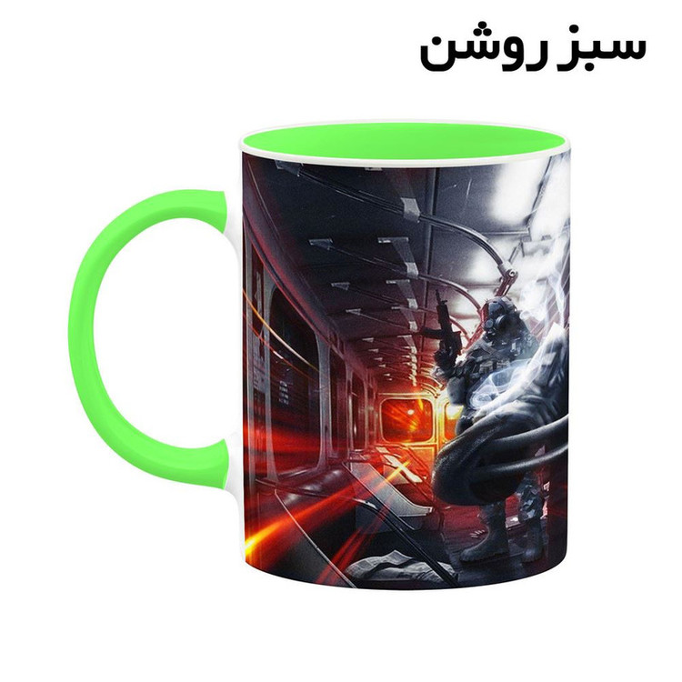 ماگ کاکتی مدل بازی بتلفیلد Battlefield کد mgh27641
