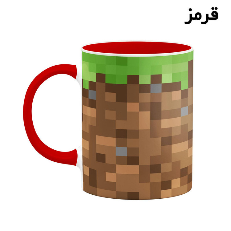 ماگ کاکتی طرح ماینکرافت minecraft مدل mgh41167