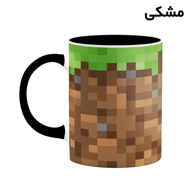 ماگ کاکتی طرح ماینکرافت minecraft مدل mgh41167