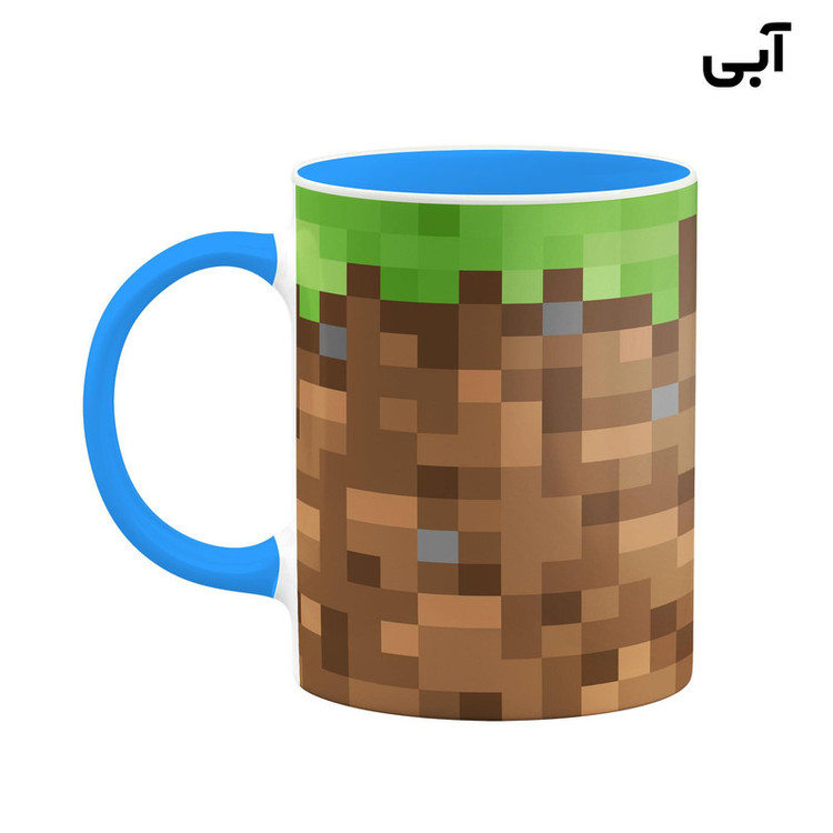 ماگ کاکتی طرح ماینکرافت minecraft مدل mgh41167