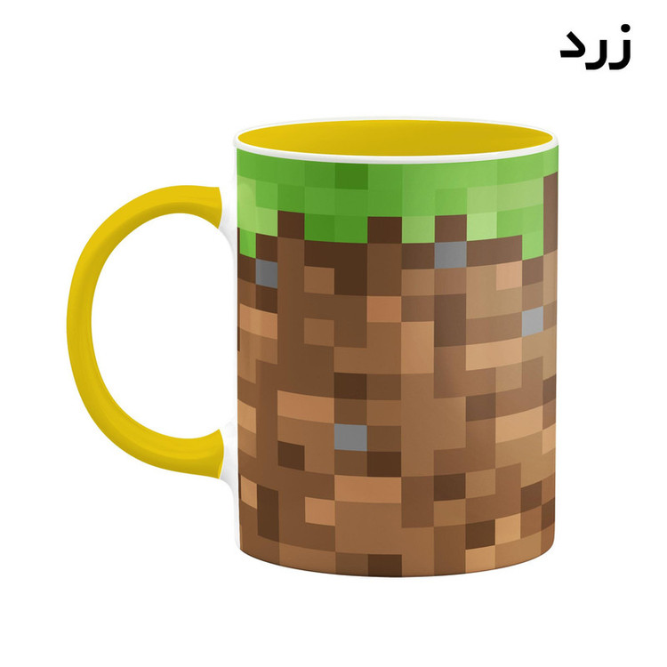 ماگ کاکتی طرح ماینکرافت minecraft مدل mgh41167