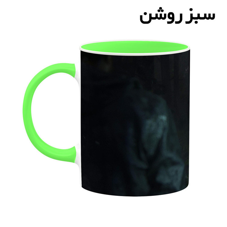 ماگ کاکتی طرح سریال The Last Of Us مدل mgh41837