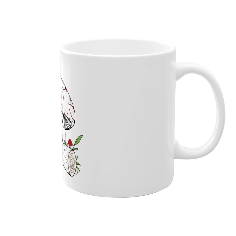 ماگ طرح مشخصات قارچ