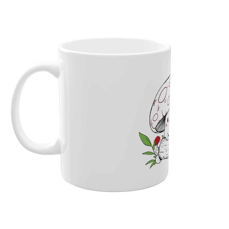 ماگ طرح مشخصات قارچ