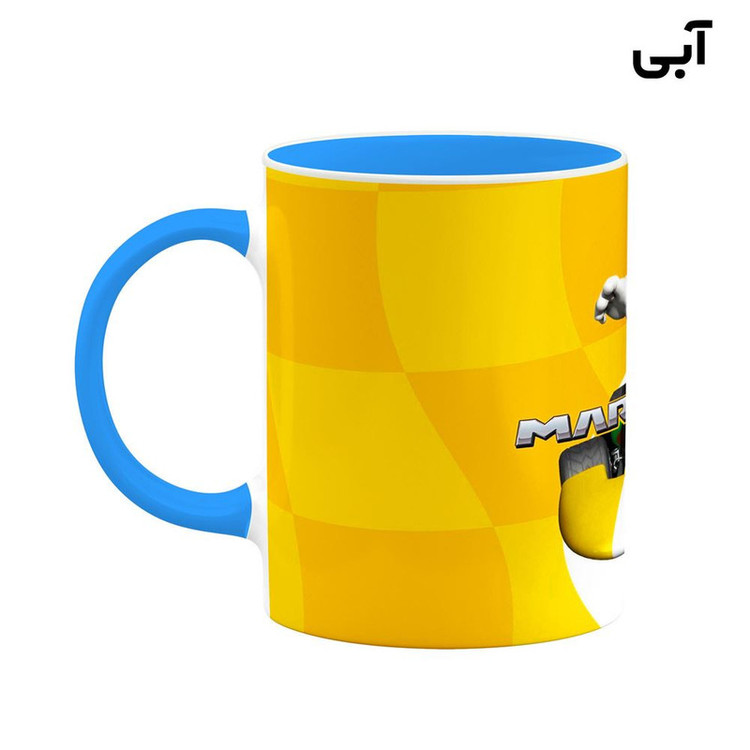 ماگ کاکتی مدل بازی Wii Sports کد mgh31337