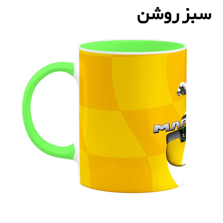 ماگ کاکتی مدل بازی Wii Sports کد mgh31337