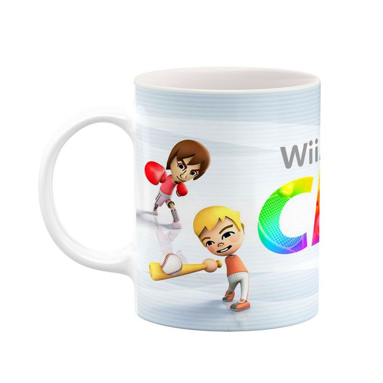 ماگ کاکتی مدل بازی Wii Sports کد mgh31336