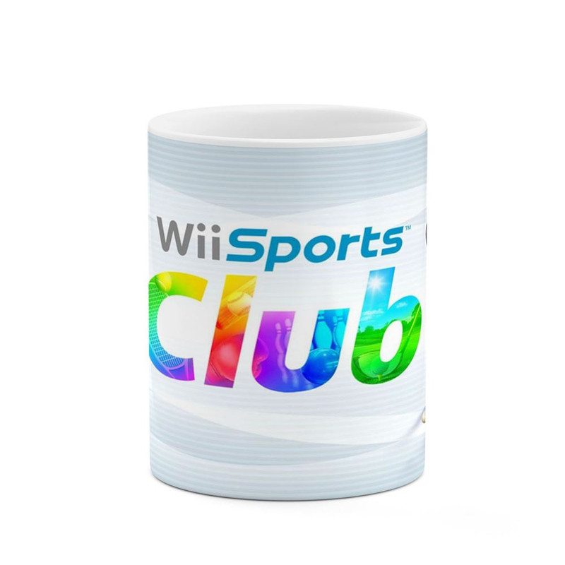 ماگ کاکتی مدل بازی Wii Sports کد mgh31336