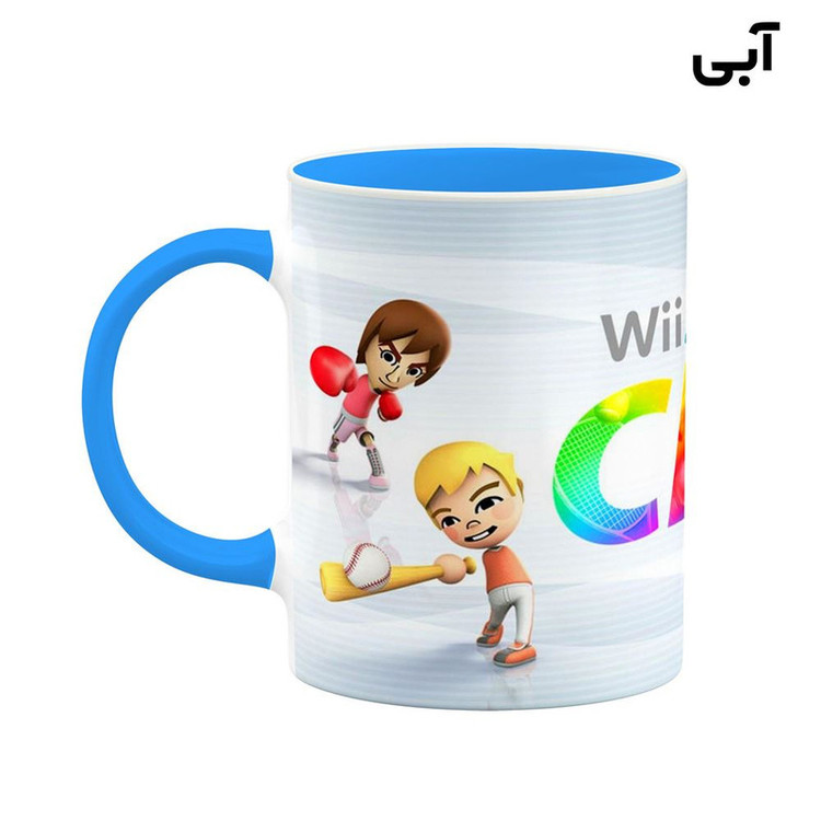 ماگ کاکتی مدل بازی Wii Sports کد mgh31336