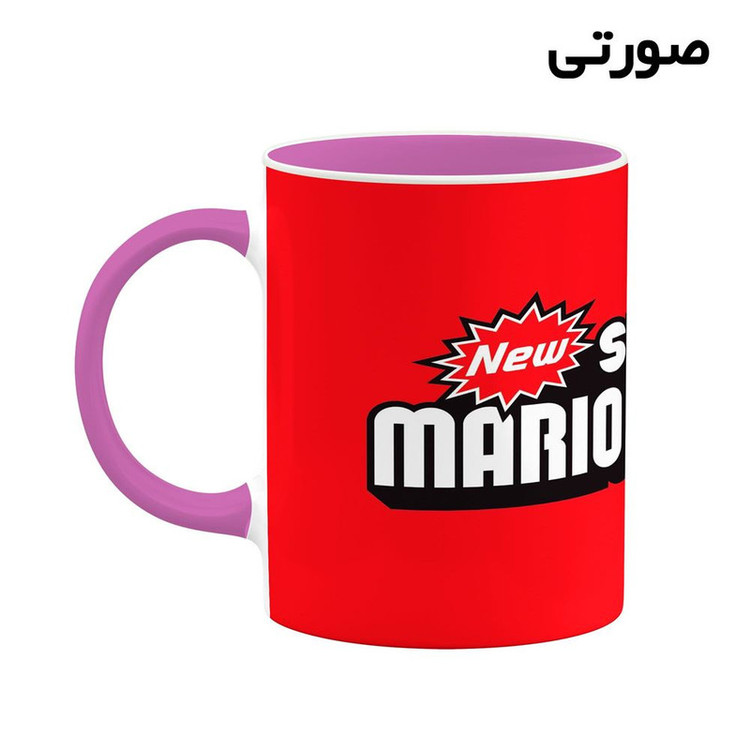 ماگ کاکتی مدل بازی Wii Sports کد mgh31344