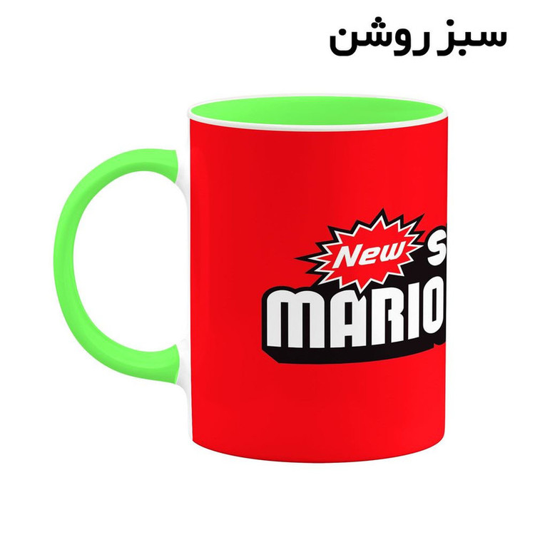 ماگ کاکتی مدل بازی Wii Sports کد mgh31344