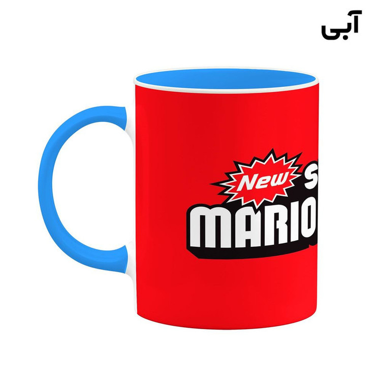 ماگ کاکتی مدل بازی Wii Sports کد mgh31344