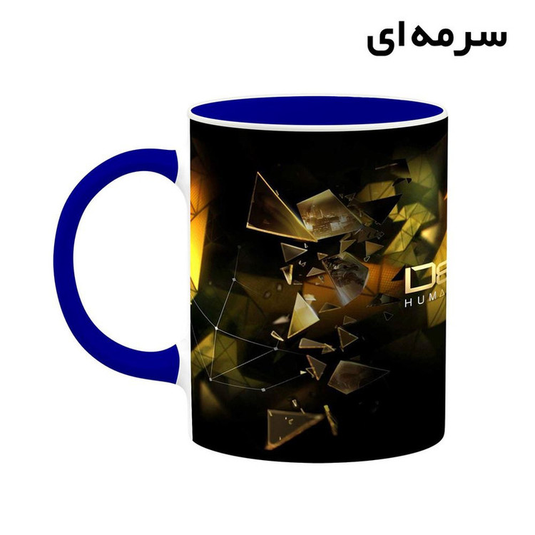 ماگ کاکتی مدل بازی Deus Ex کد mgh28148