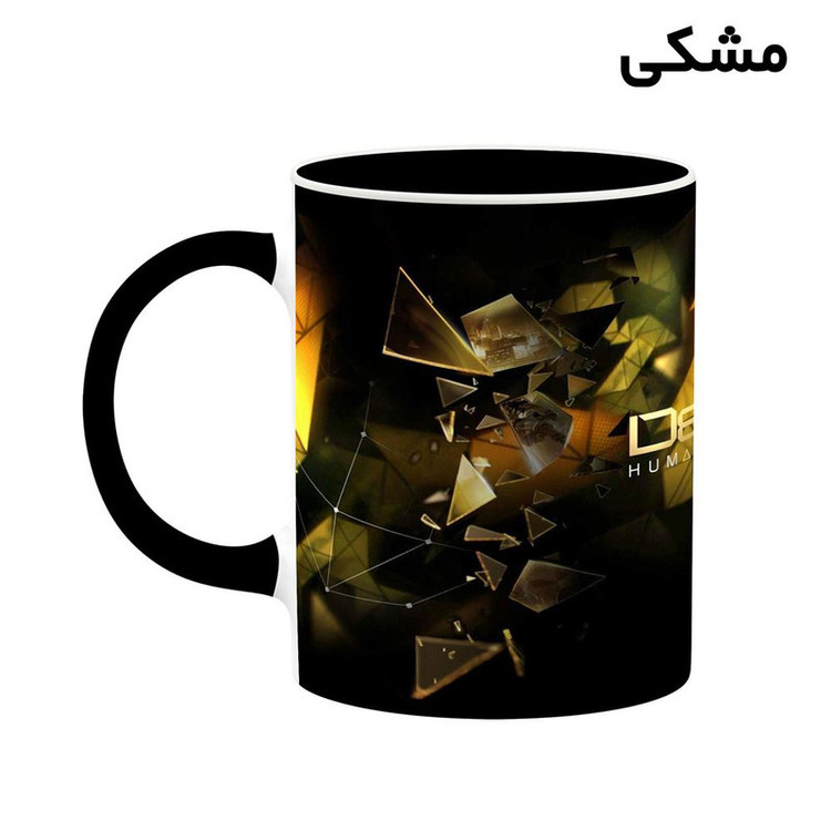 ماگ کاکتی مدل بازی Deus Ex کد mgh28148