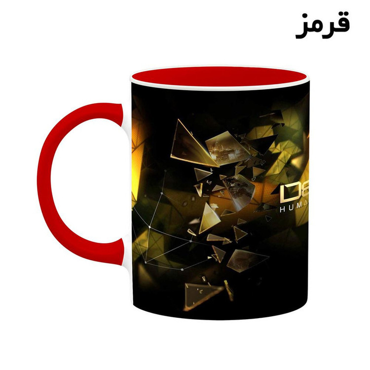 ماگ کاکتی مدل بازی Deus Ex کد mgh28148