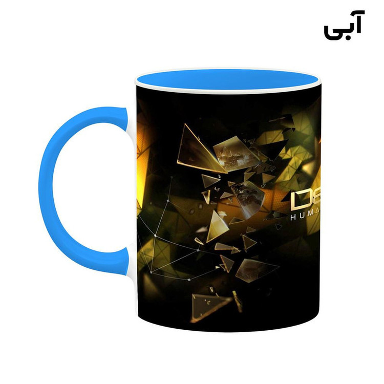 ماگ کاکتی مدل بازی Deus Ex کد mgh28148