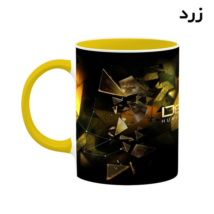 ماگ کاکتی مدل بازی Deus Ex کد mgh28148