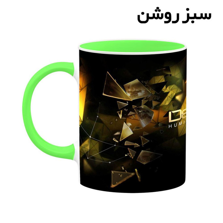 ماگ کاکتی مدل بازی Deus Ex کد mgh28148