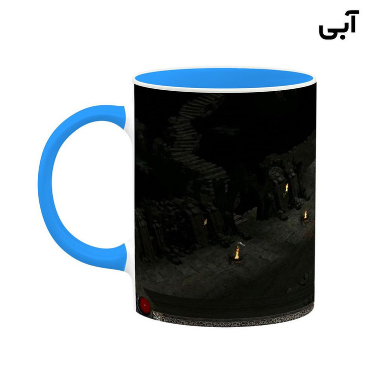 ماگ کاکتی مدل بازی دیابلو Diablo II کد mgh28183