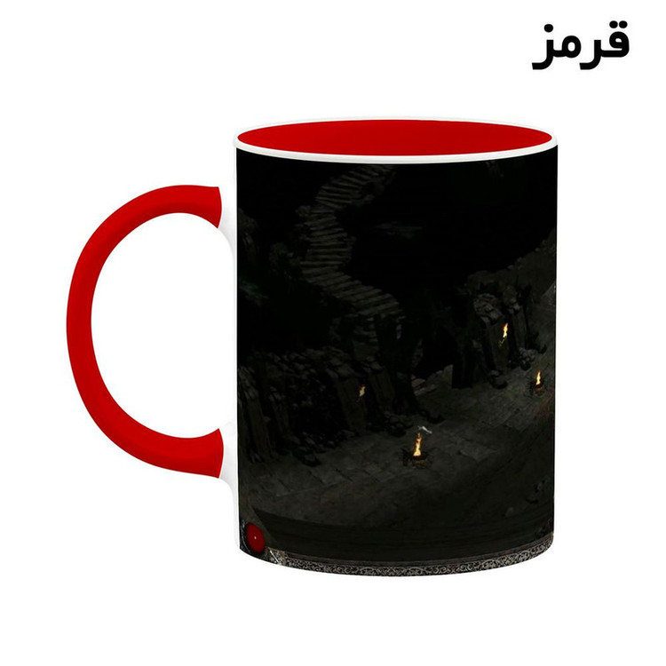 ماگ کاکتی مدل بازی دیابلو Diablo II کد mgh28183