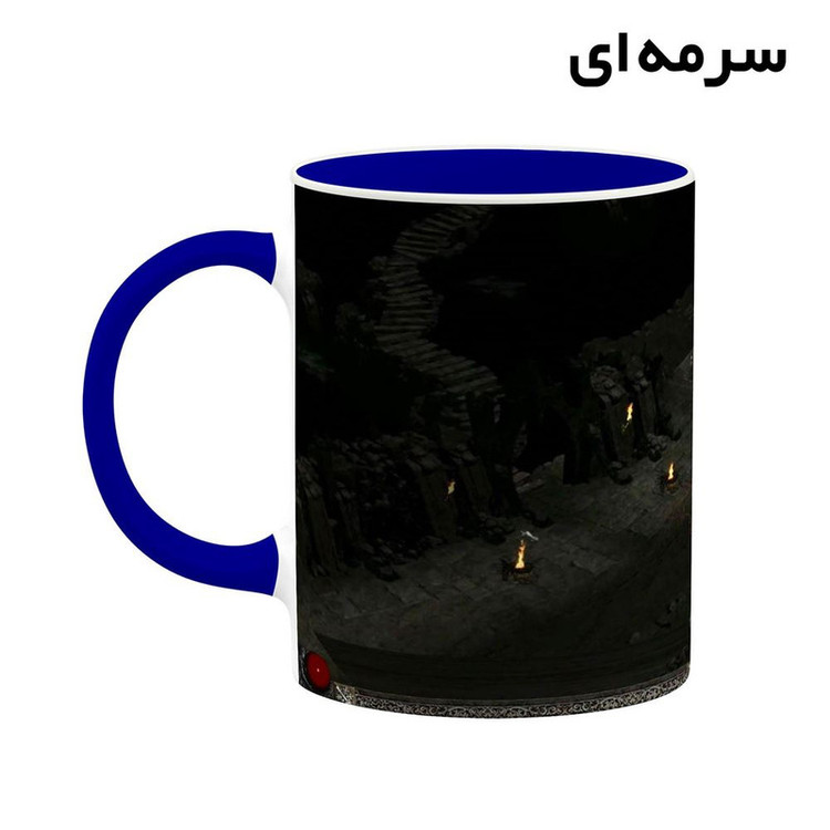 ماگ کاکتی مدل بازی دیابلو Diablo II کد mgh28183