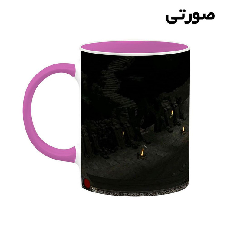 ماگ کاکتی مدل بازی دیابلو Diablo II کد mgh28183