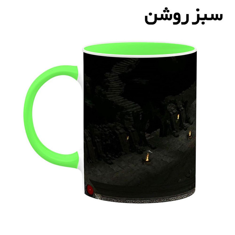 ماگ کاکتی مدل بازی دیابلو Diablo II کد mgh28183