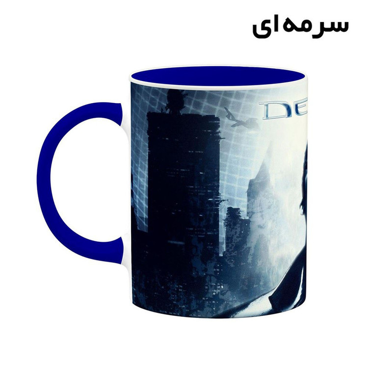 ماگ کاکتی مدل بازی Deus Ex کد mgh28140