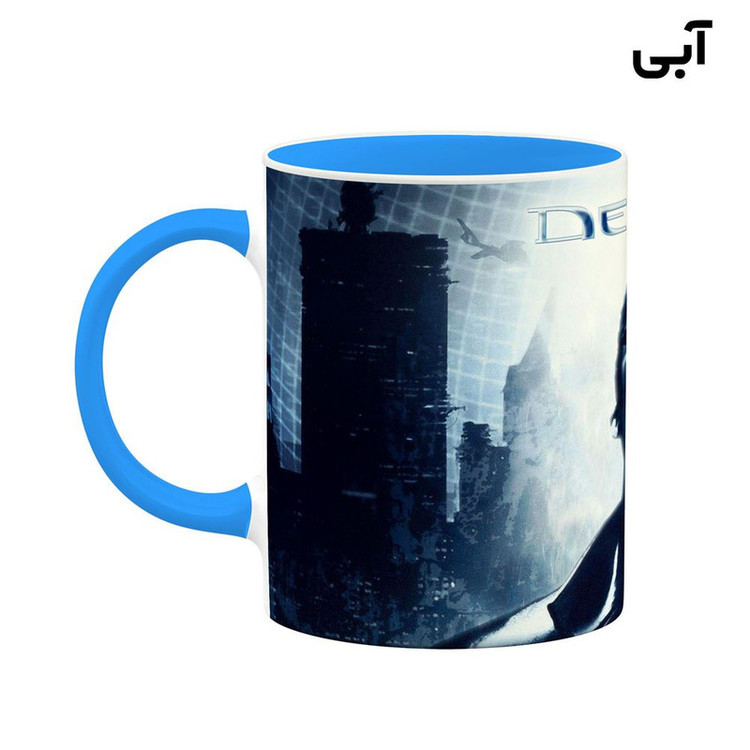 ماگ کاکتی مدل بازی Deus Ex کد mgh28140