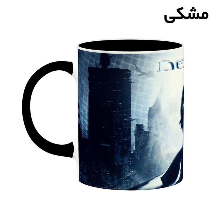 ماگ کاکتی مدل بازی Deus Ex کد mgh28140