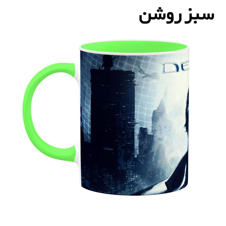 ماگ کاکتی مدل بازی Deus Ex کد mgh28140
