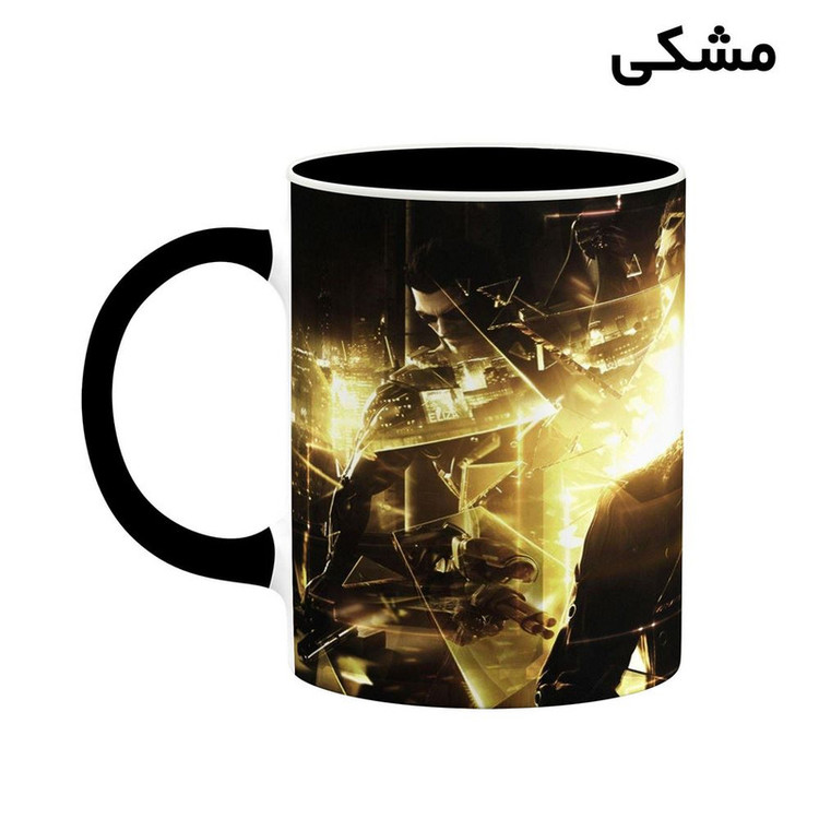 ماگ کاکتی مدل بازی Deus Ex کد mgh28146