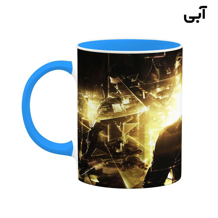 ماگ کاکتی مدل بازی Deus Ex کد mgh28146