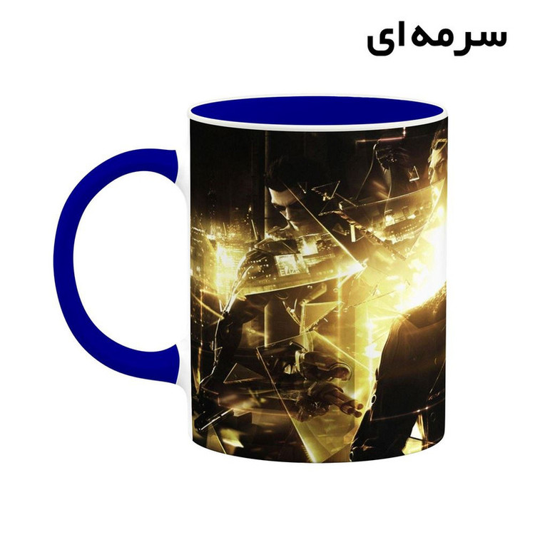 ماگ کاکتی مدل بازی Deus Ex کد mgh28146