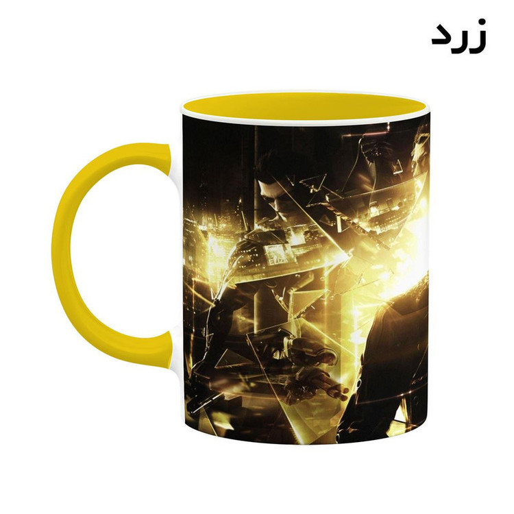 ماگ کاکتی مدل بازی Deus Ex کد mgh28146