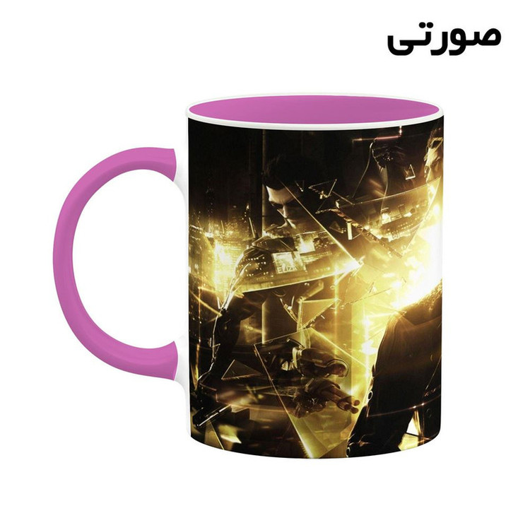 ماگ کاکتی مدل بازی Deus Ex کد mgh28146