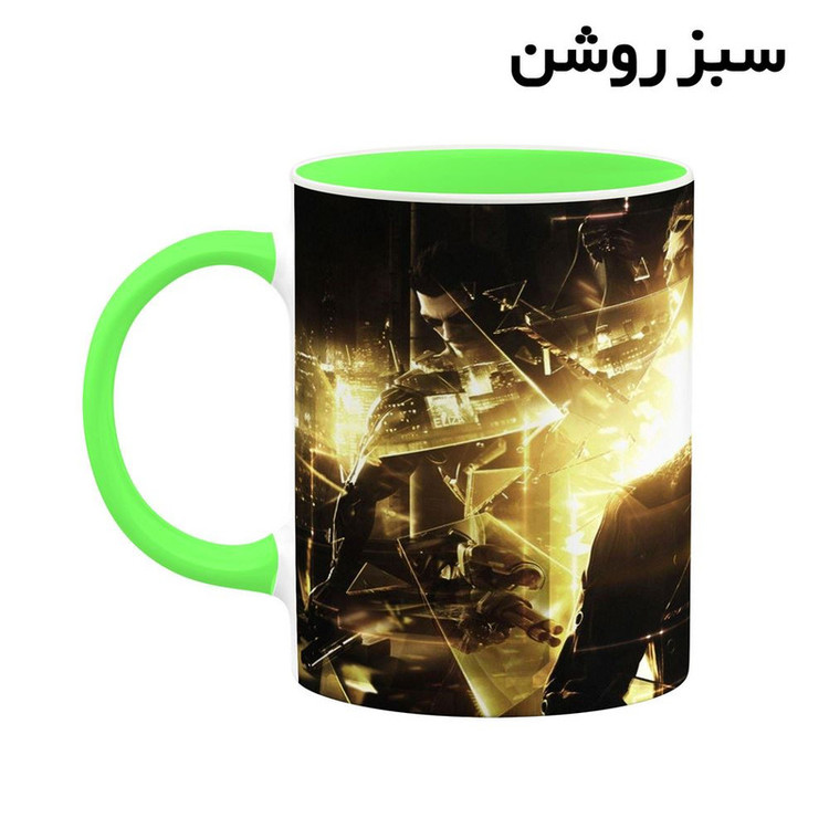 ماگ کاکتی مدل بازی Deus Ex کد mgh28146