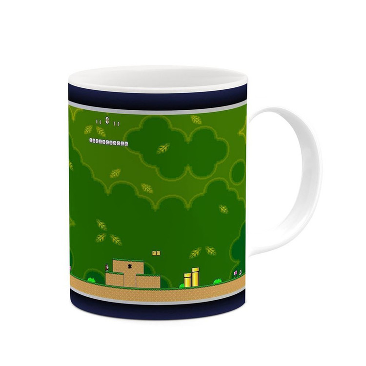 ماگ کاکتی مدل بازی سوپر ماریو Super Mario World کد mgh30655