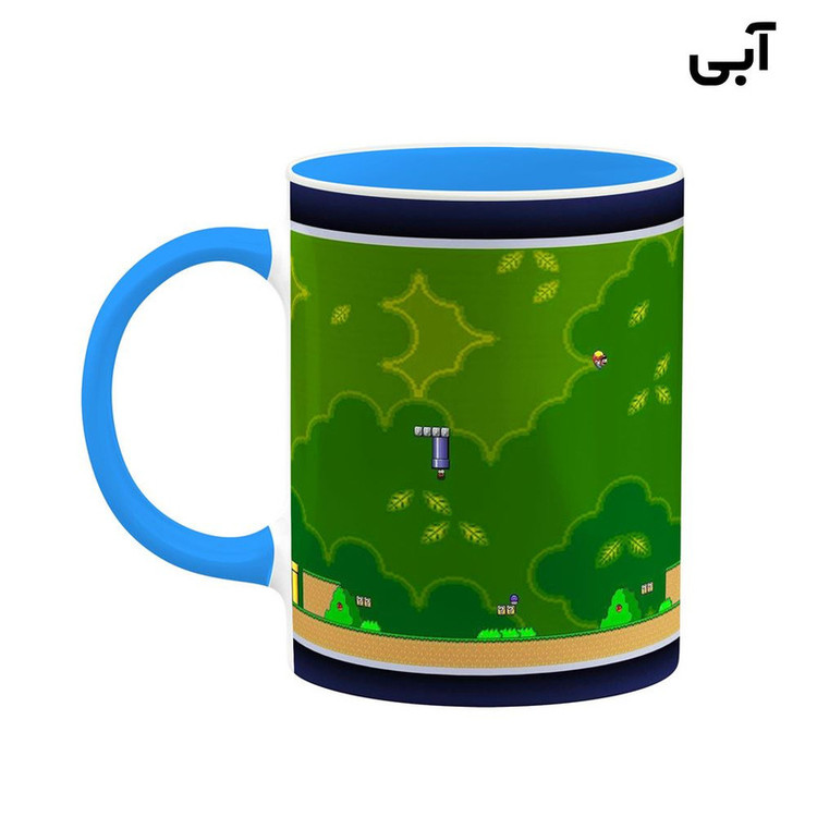 ماگ کاکتی مدل بازی سوپر ماریو Super Mario World کد mgh30655